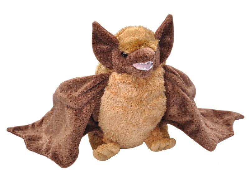 Wild Republic Cuddlekins Brown Bat Plush