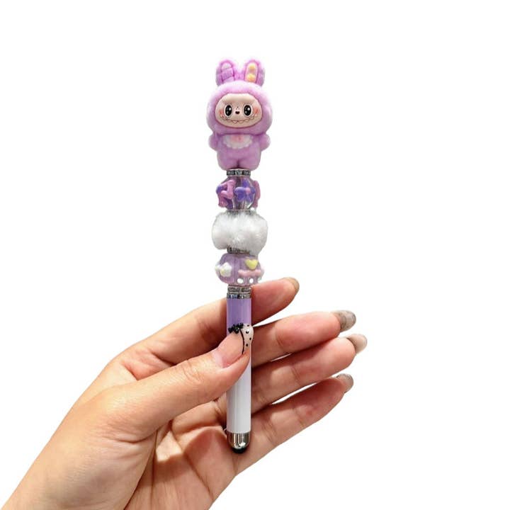 lavender labubu pen