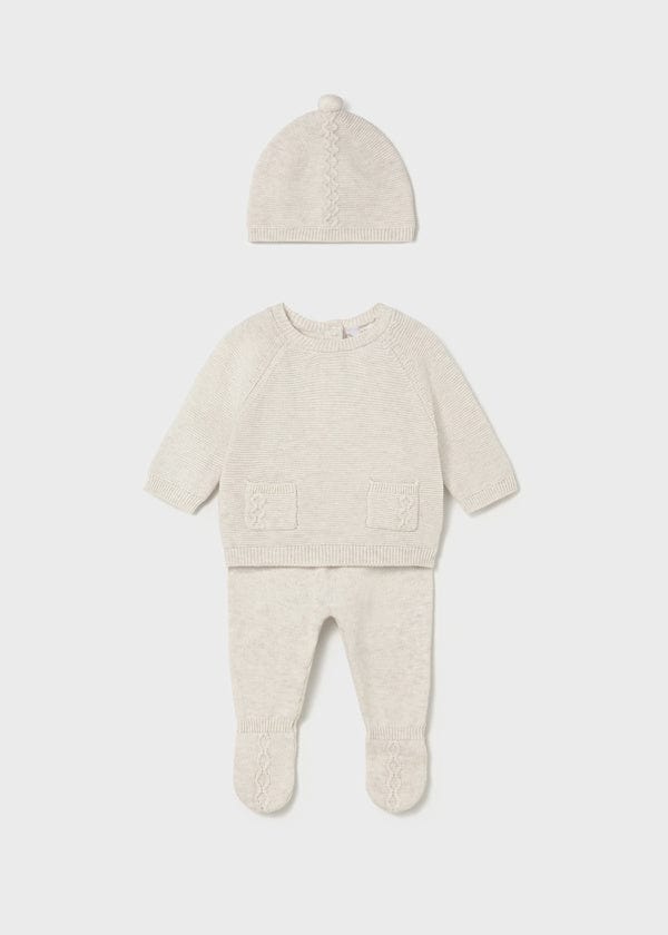 3 piece baby warm set