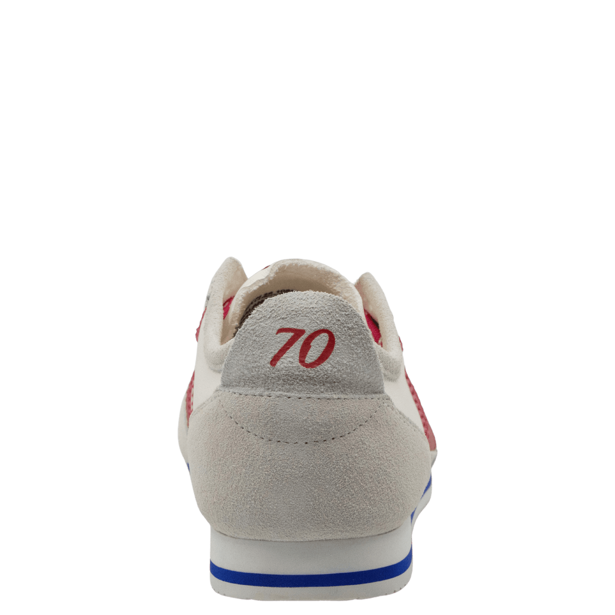 Back 70 Streetwear Leon Sneakers in White/Red - Little Miss Muffin Children & Home