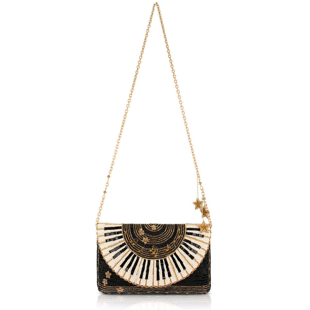 Mary Frances Let It Play Crossbody Handbag