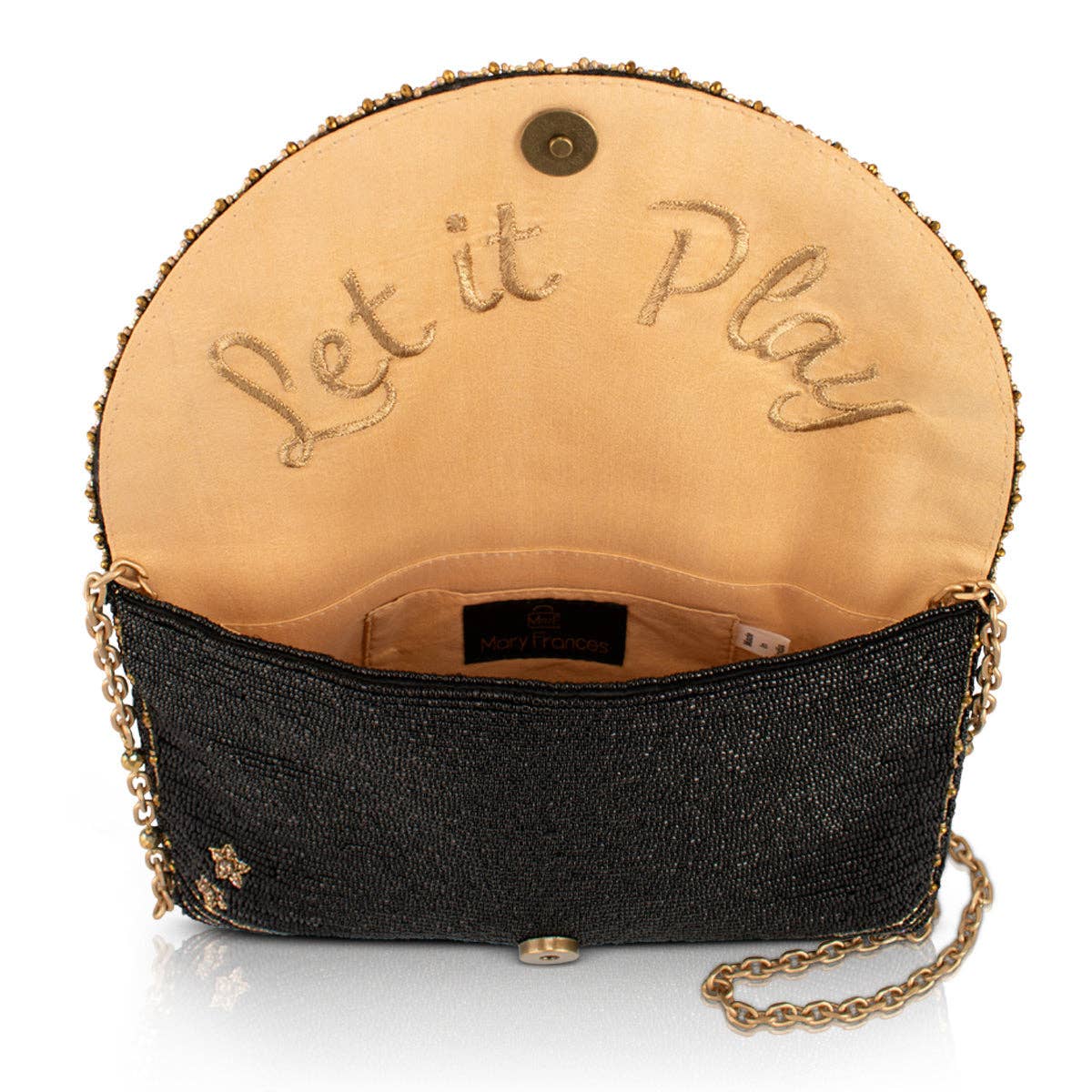 Mary Frances Let It Play Crossbody Handbag