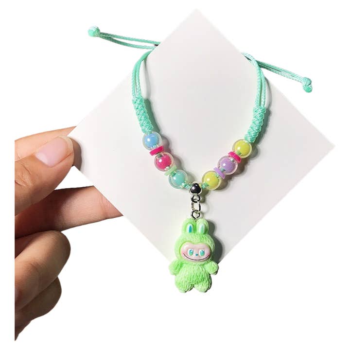 lime green bracelet
