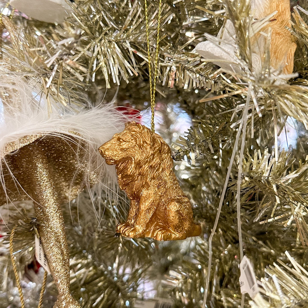 lion ornament