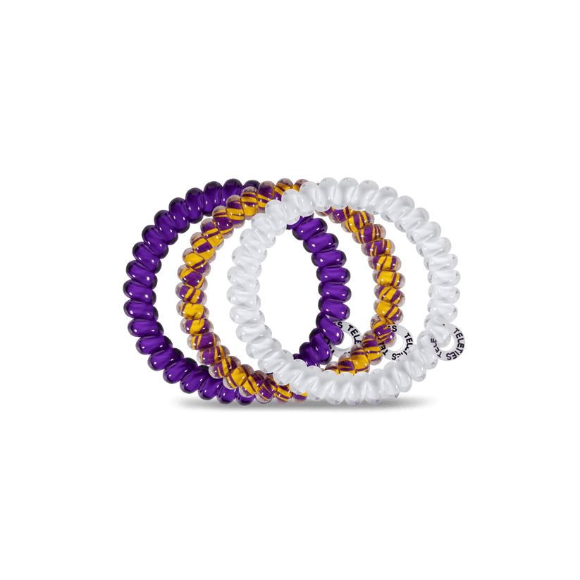 Teleties LSU Hair Ties - Little Miss Muffin Children & Home