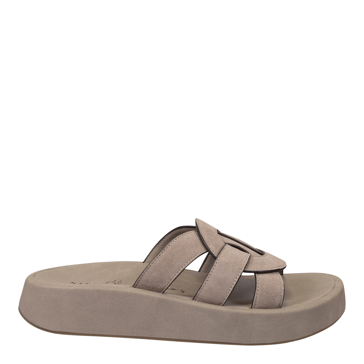 Naked Feet Naked Feet Market Platform Sandal in Greige - Little Miss Muffin Children & Home