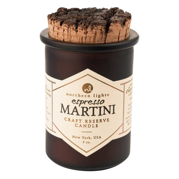 5oz espresso martini candle