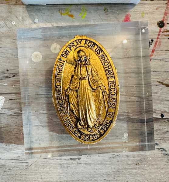 gold mary dana manly