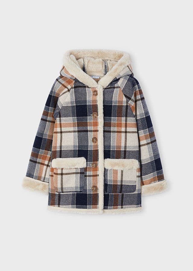 Mayoral Usa Inc Mayoral Reversible Hooded Coat - Little Miss Muffin Children & Home