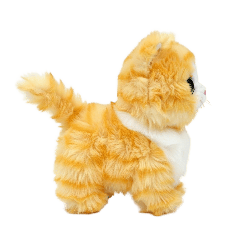 Ty Inc Beanie Babies Melanie the Gold Tabby Cat 6" Plush - Little Miss Muffin Children & Home