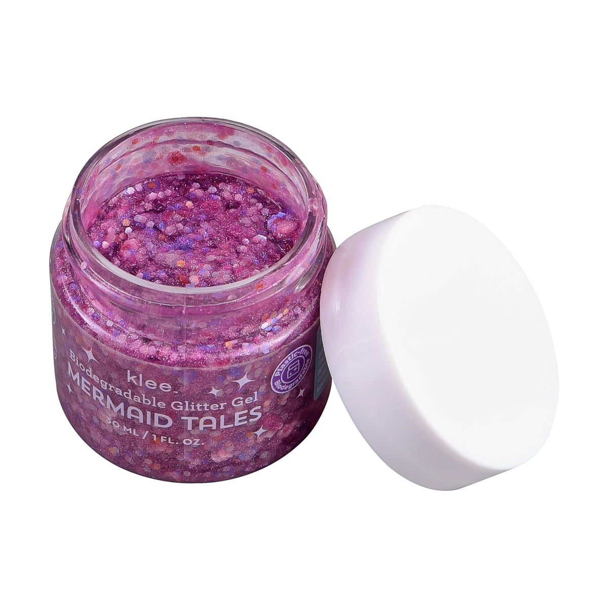 Klee Kids Klee Kids Bio-Glitter Gel, Available in 4 Shimmery Shades - Little Miss Muffin Children & Home