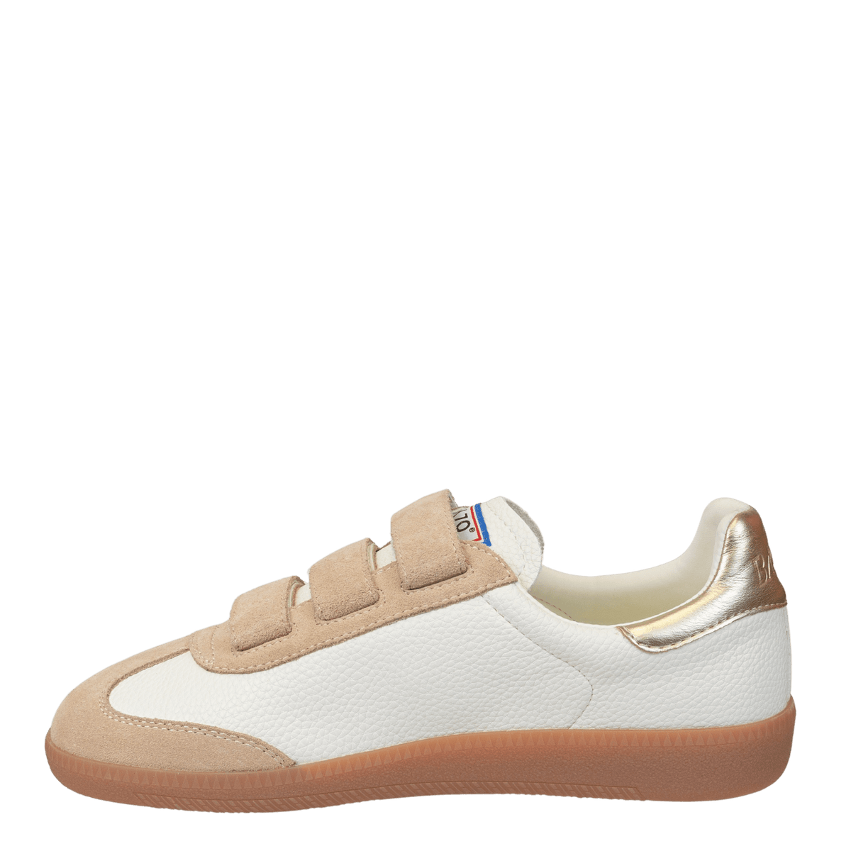 Back 70 Streetwear Back 70 Streetwear Mias Sneakers in White Beige - Little Miss Muffin Children & Home