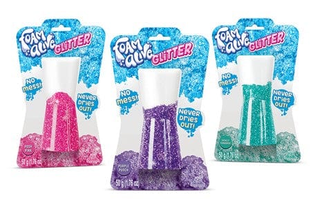 Play Visions Play Visions Foam Alive Glitter Motion Magic, Available in 3 Colors - Little Miss Muffin Children & Home