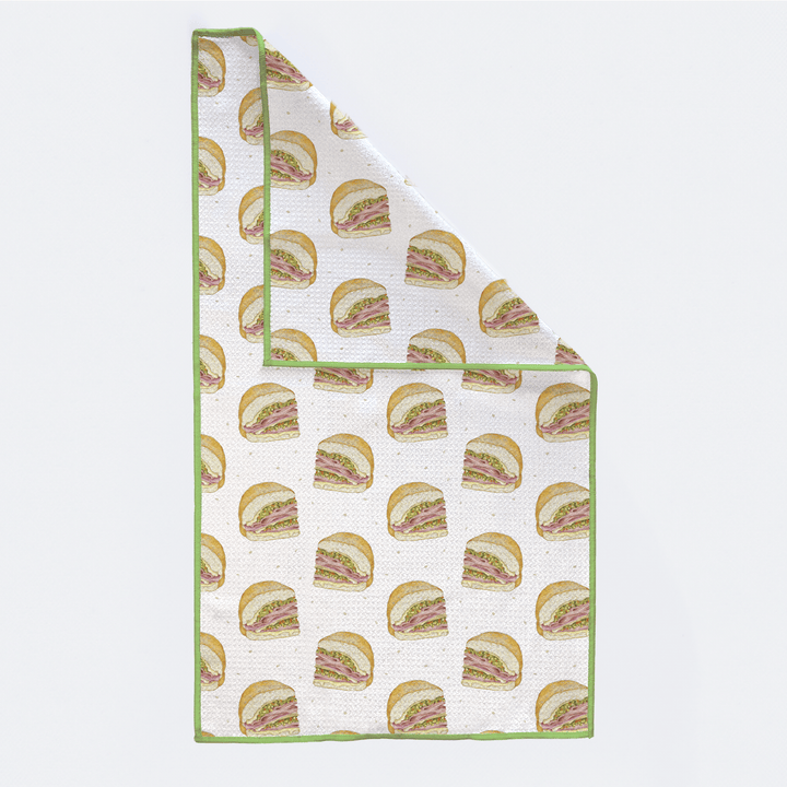 Nola Tawk Muffuletta Kitchen Towel - Little Miss Muffin Children & Home
