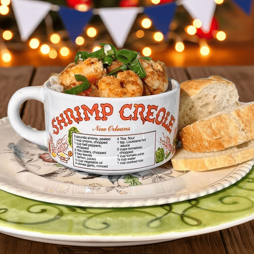 Youngberg & Co Inc Classic New Orleans Recipe Gumbo Bowls - Little Miss Muffin Children & Home