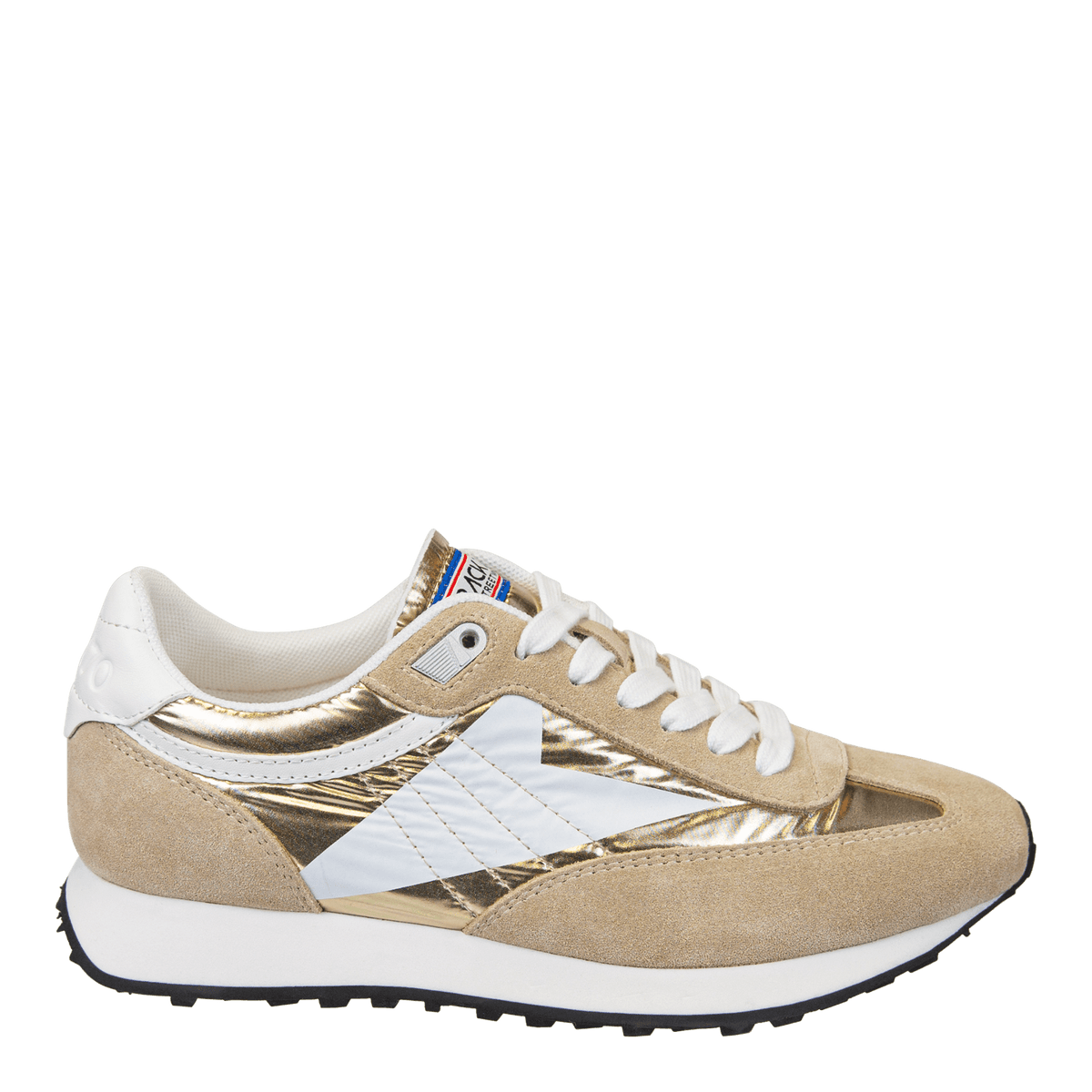 Back 70 Streetwear Back 70 Streetwear Neon Sneakers in Gold - Little Miss Muffin Children & Home