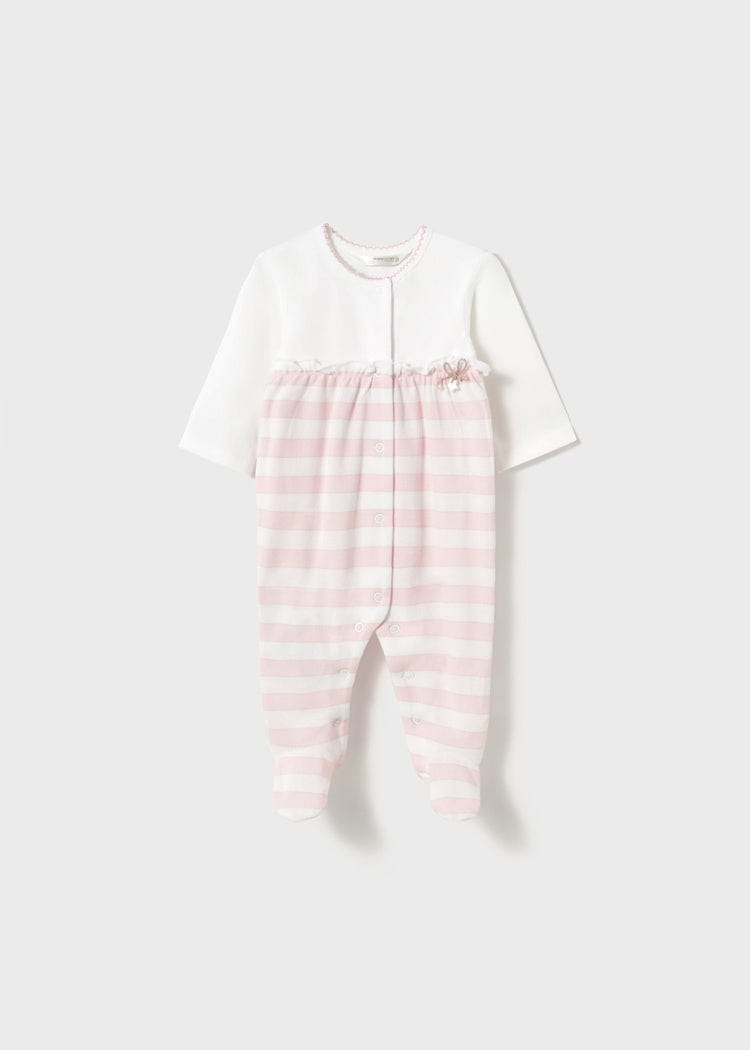 Mayoral Usa Inc Mayoral Snap Front Long Onesie, Available in 2 Colors - Little Miss Muffin Children & Home