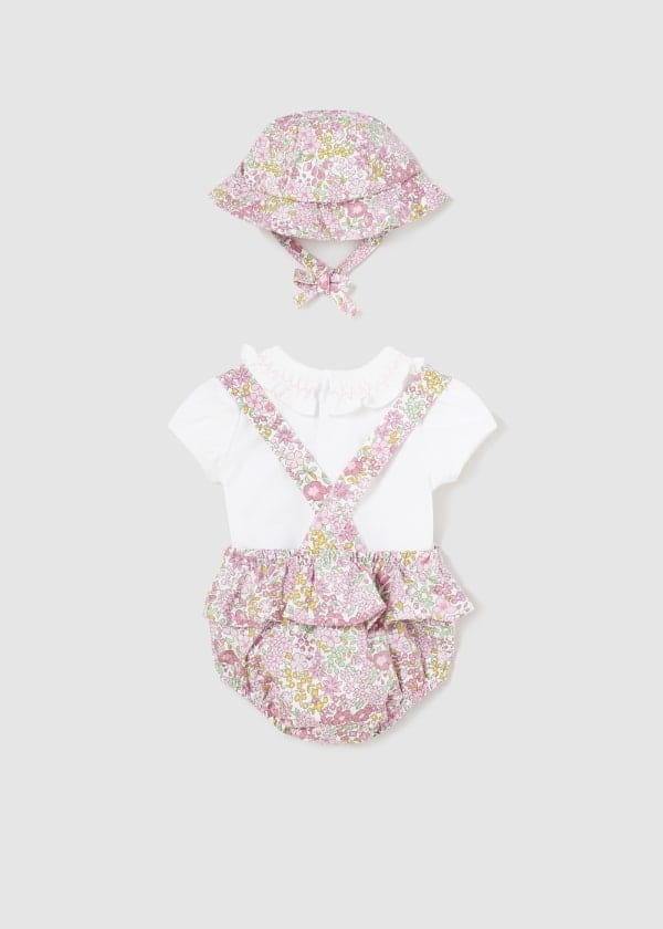 Mayoral Usa Inc Mayoral 3-Piece Floral Set for Baby Girl - Little Miss Muffin Children & Home