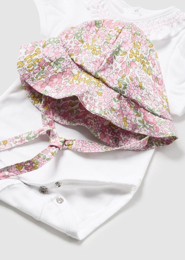 Mayoral Usa Inc Mayoral 3-Piece Floral Set for Baby Girl - Little Miss Muffin Children & Home