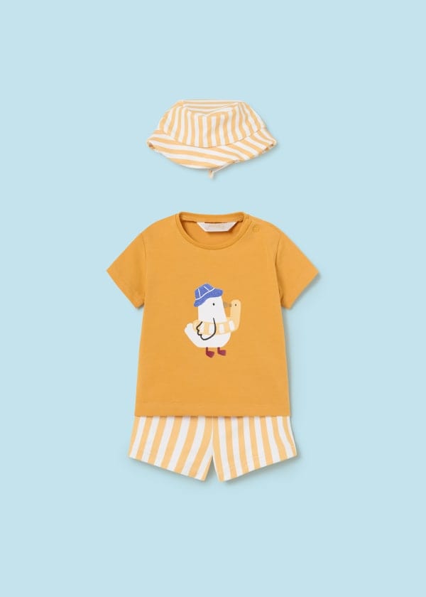 Mayoral Usa Inc Mayoral Baby Boys 3-Piece Swim Set - Little Miss Muffin Children & Home