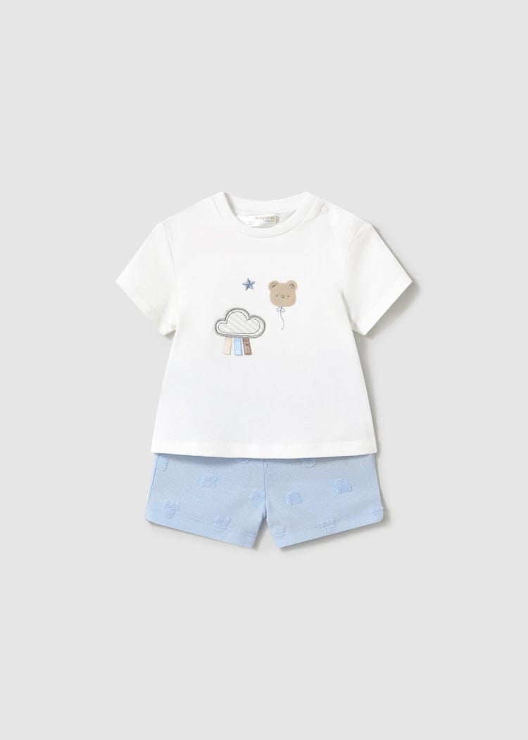 Mayoral Usa Inc Mayoral Knit Short Set, Available in 2 Color Sets - Little Miss Muffin Children & Home