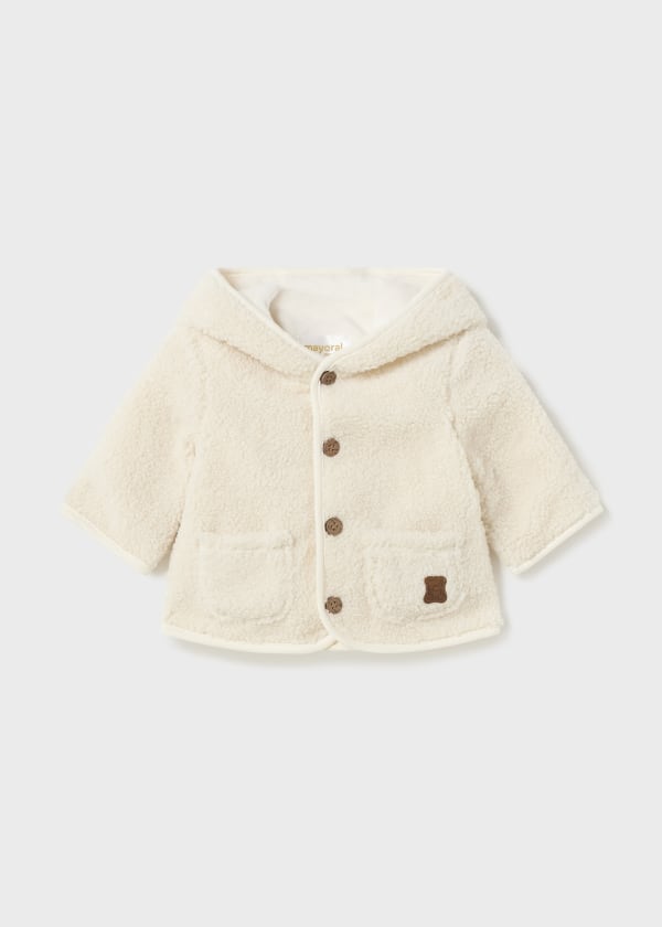 Mayoral Usa Inc Mayoral Hooded Fleece Coat - Little Miss Muffin Children & Home
