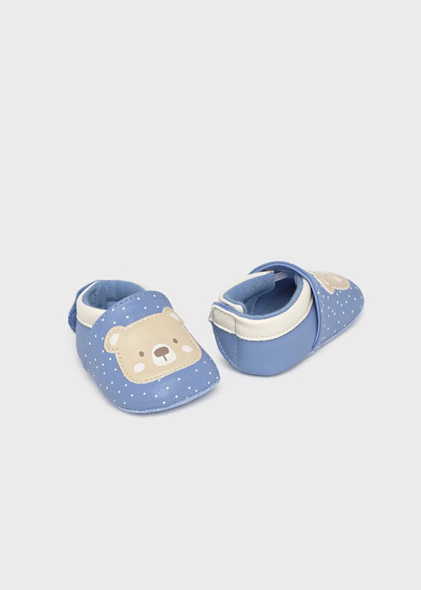 newborn blue bear shoes