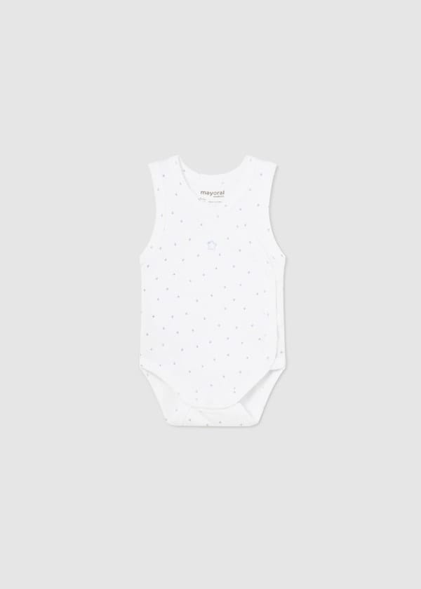 Mayoral Usa Inc Mayoral Sleeveless Onesie - Little Miss Muffin Children & Home