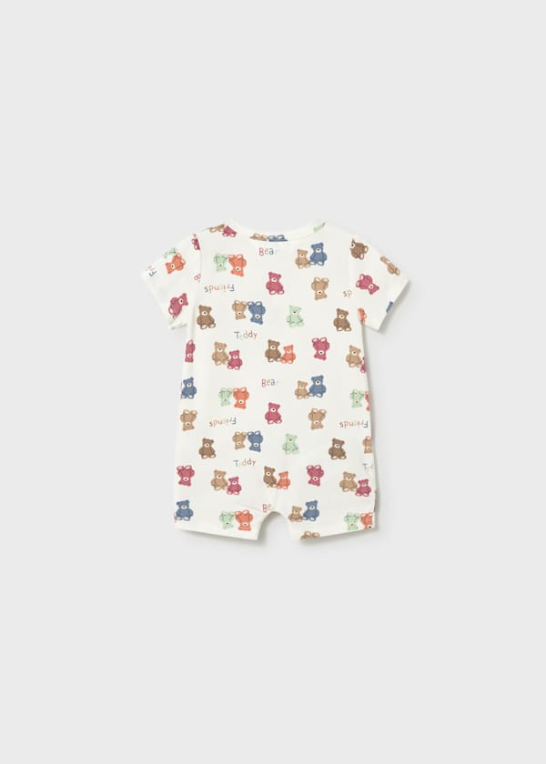 Mayoral Usa Inc Newborn Teddy Bear Romper, 2 Styles Available - Little Miss Muffin Children & Home