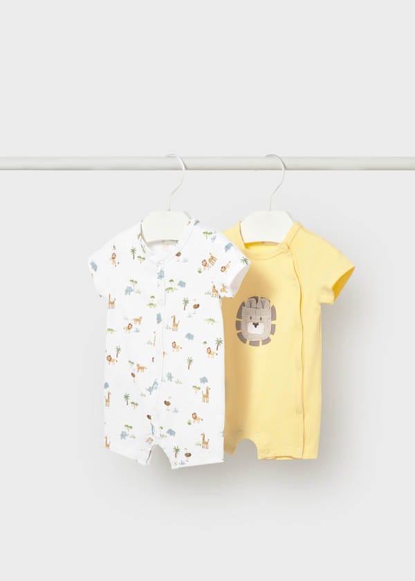 Newborn Sunny Animal Romper