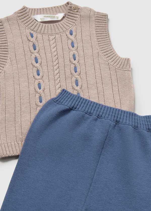 Mayoral Usa Inc Newborn 3-Piece Knit Set - Little Miss Muffin Children & Home