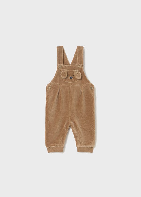 Mayoral Usa Inc Newborn Knit Corduroy Overalls - Little Miss Muffin Children & Home