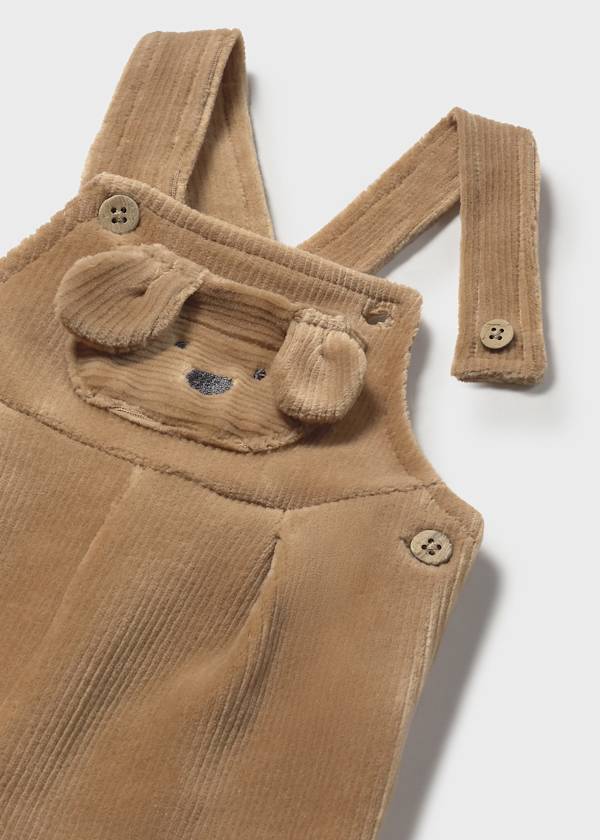 Mayoral Usa Inc Newborn Knit Corduroy Overalls - Little Miss Muffin Children & Home