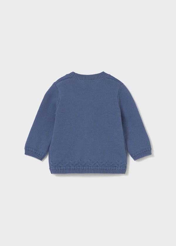 baby boy cardigan