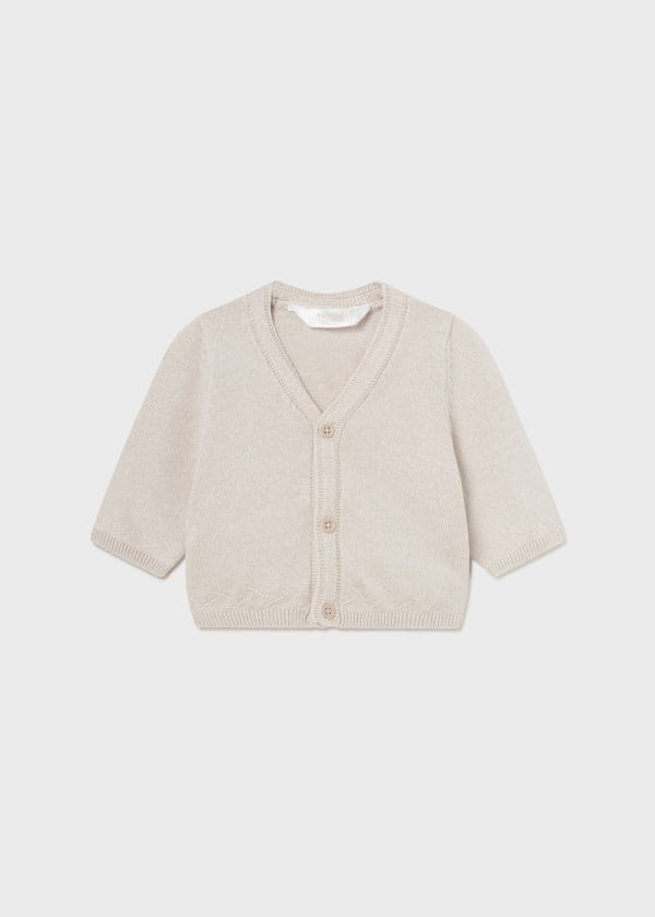 Mayoral Usa Inc Mayoral Knit Cardigan for Baby - Little Miss Muffin Children & Home