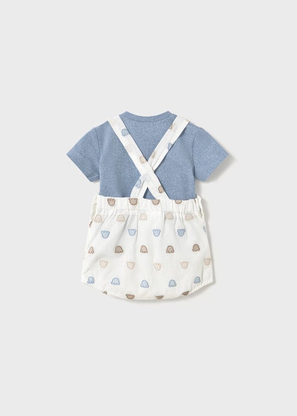 Mayoral Usa Inc Mayoral Embroidered Knit Overall Set - Little Miss Muffin Children & Home
