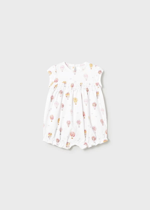 Mayoral Usa Inc Short Romper, 2 Colors Available - Little Miss Muffin Children & Home