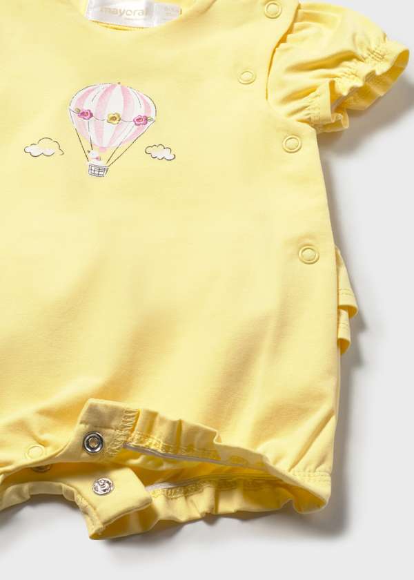 Mayoral Usa Inc Short Romper, 2 Colors Available - Little Miss Muffin Children & Home