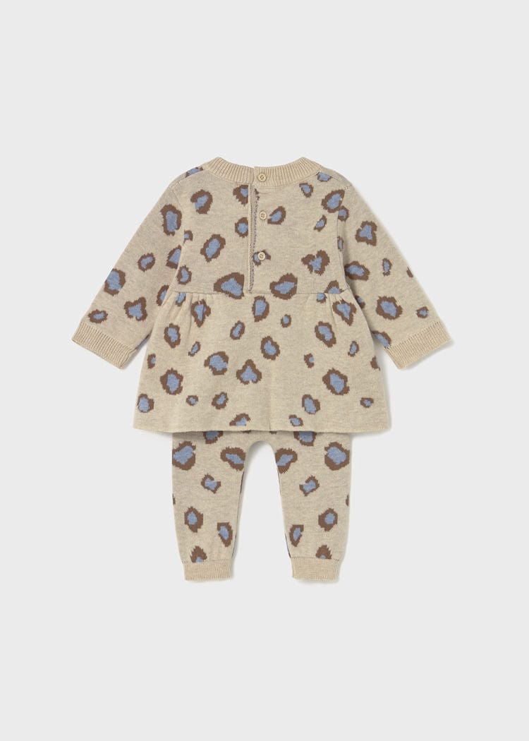 Mayoral Usa Inc Newborn 2 Piece Printed Knit Pant Set - Little Miss Muffin Children & Home