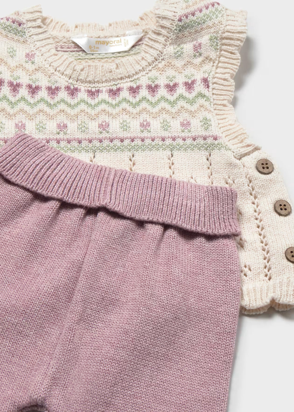 Mayoral Usa Inc Newborn 3-Piece Knit Set - Little Miss Muffin Children & Home
