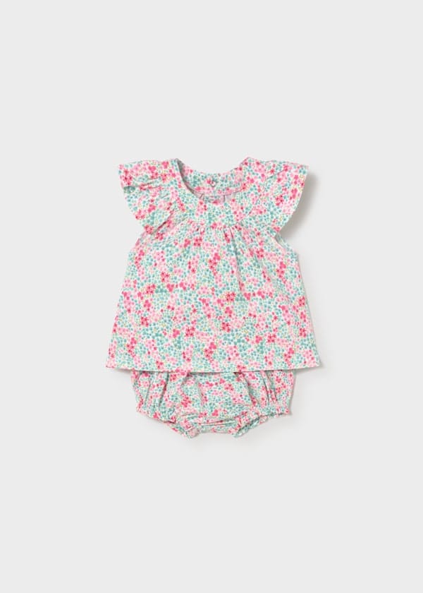 Newborn Knit 2 Piece Set in Aqua
