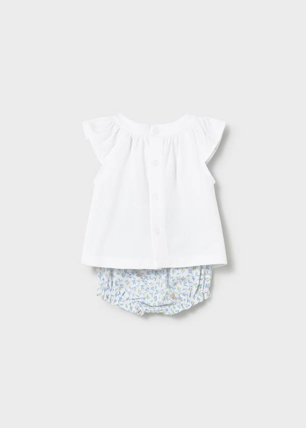 Mayoral Usa Inc Newborn Knit 2 Piece Set in Lagoon, 2 Colors Available - Little Miss Muffin Children & Home