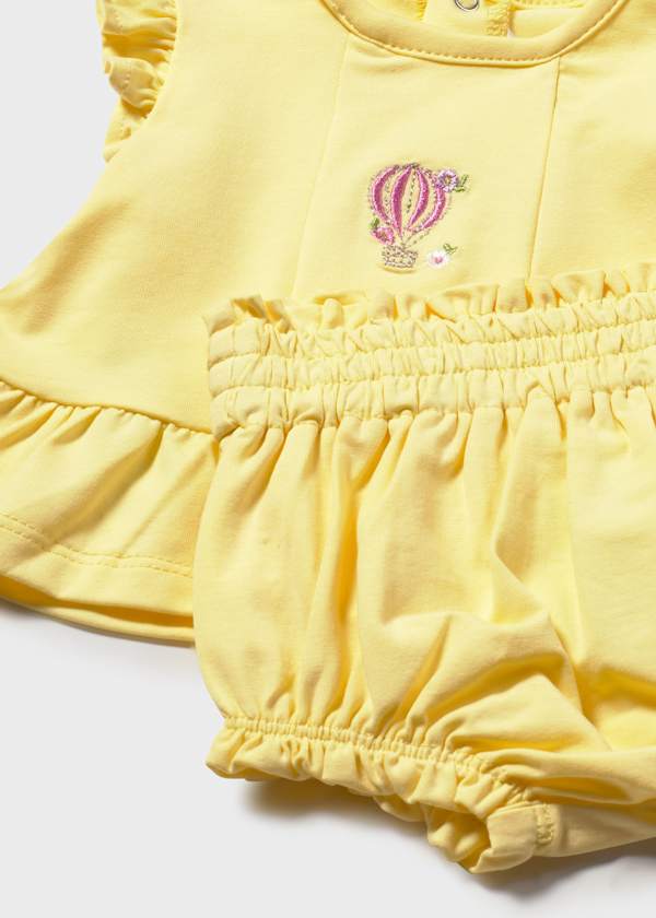 Mayoral Usa Inc Newborn Knit 2 Piece Set in Sunny, 2 Colors Available - Little Miss Muffin Children & Home