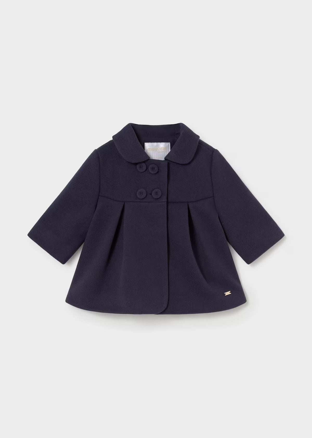 Mayoral Usa Inc Newborn Pleated Coat, 2 Colors Available - Little Miss Muffin Children & Home