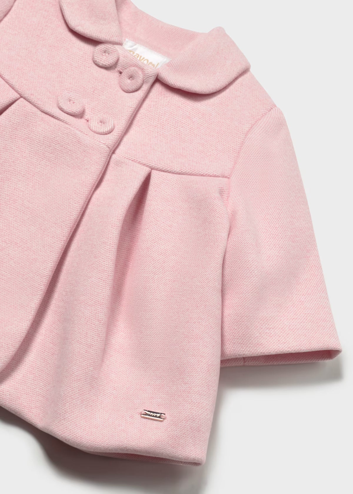 Mayoral Usa Inc Newborn Pleated Coat, 2 Colors Available - Little Miss Muffin Children & Home