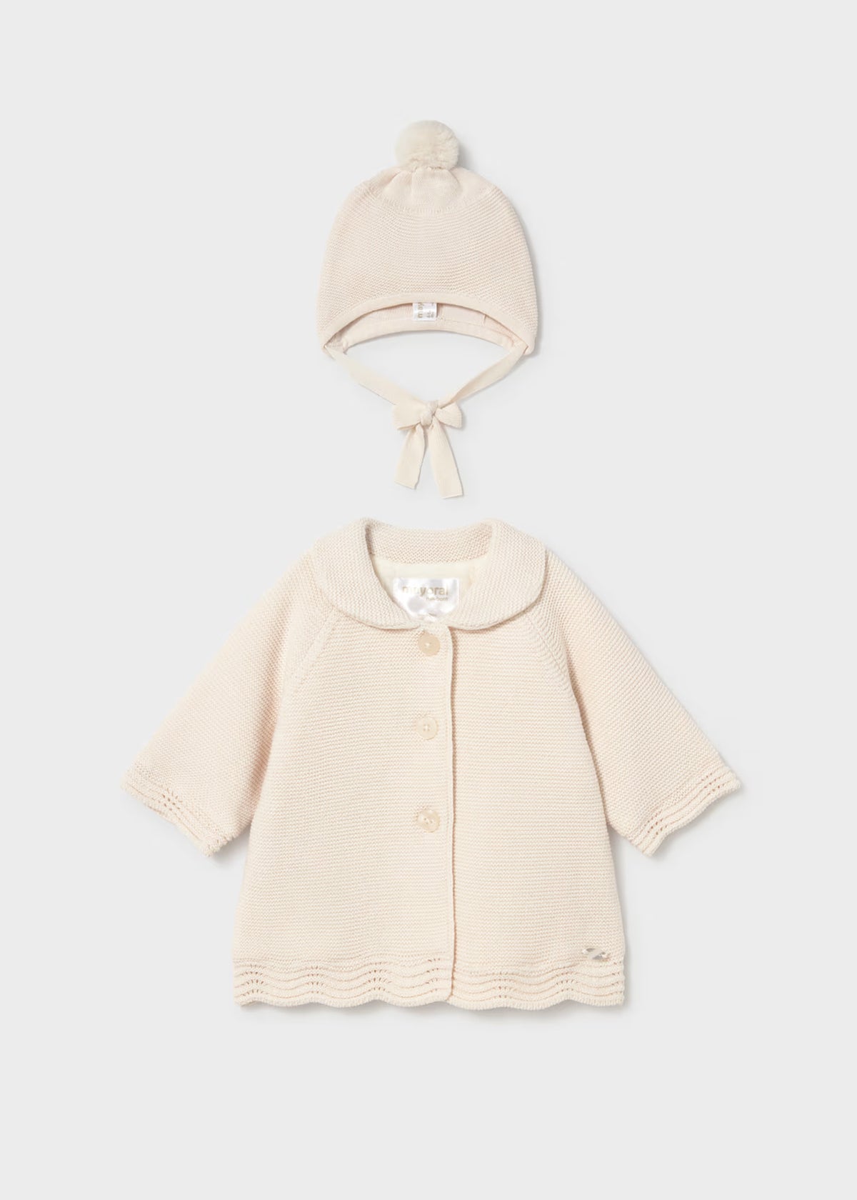 Mayoral Usa Inc Newborn Hat & Coat Set - Little Miss Muffin Children & Home