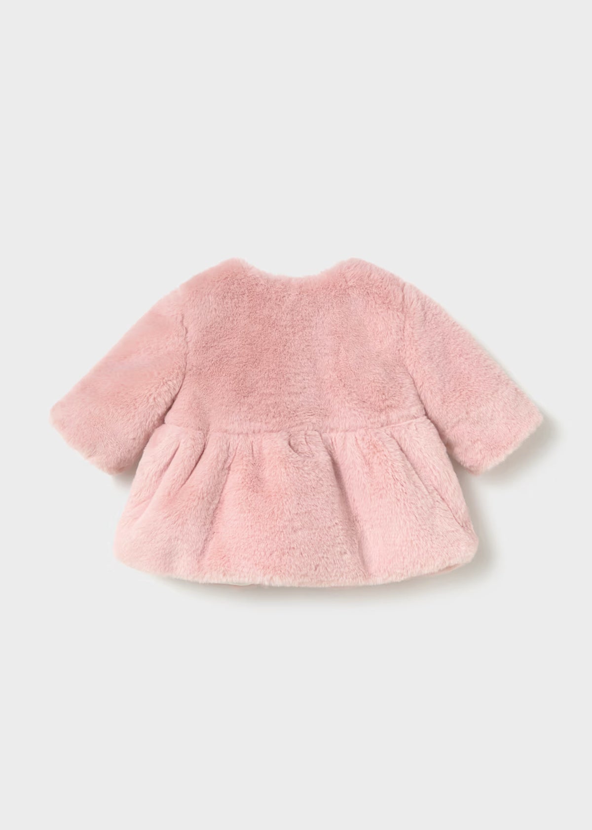 Mayoral Usa Inc Newborn Faux Fur Coat, 3 Colors Available - Little Miss Muffin Children & Home