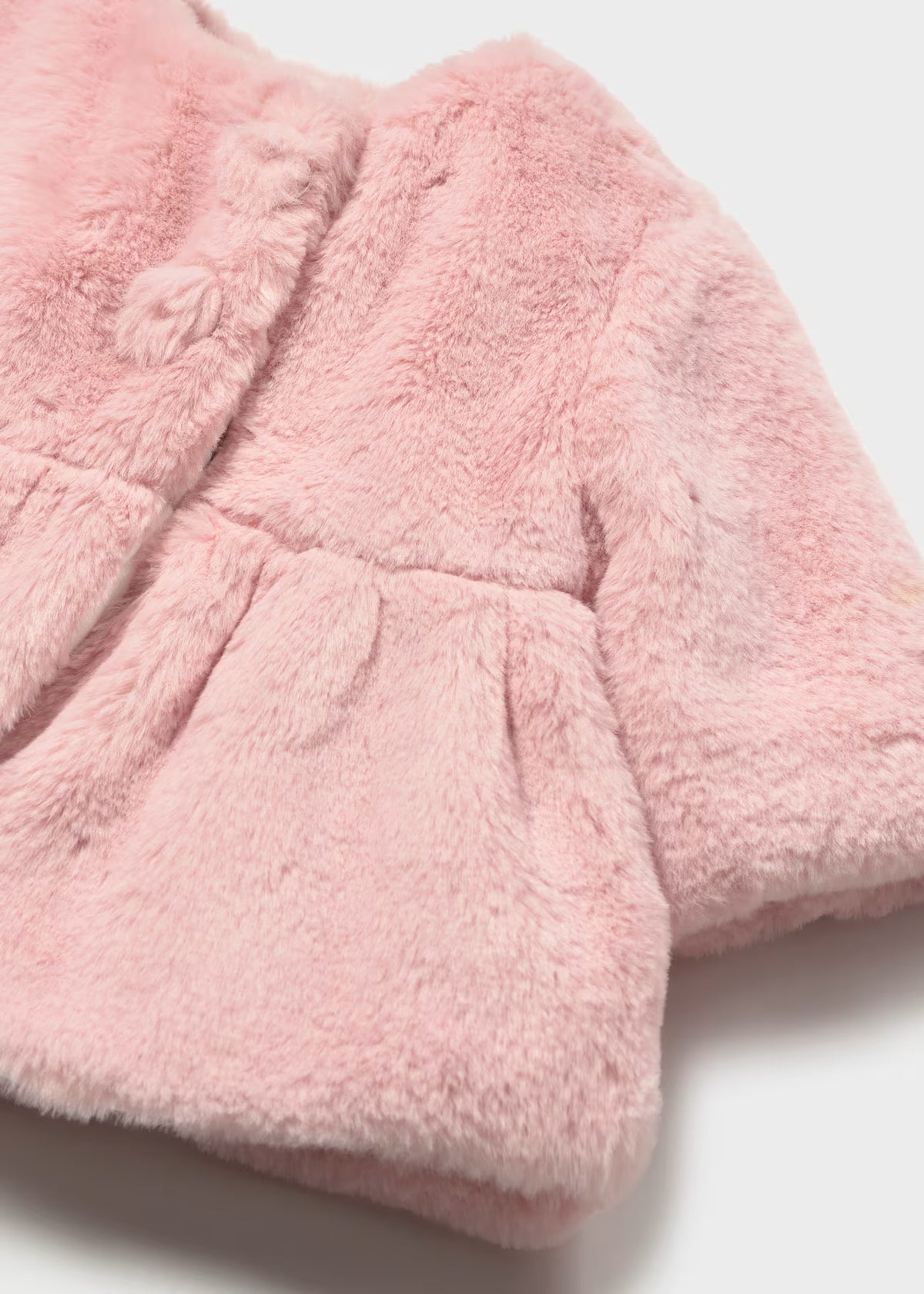 Mayoral Usa Inc Newborn Faux Fur Coat, 3 Colors Available - Little Miss Muffin Children & Home