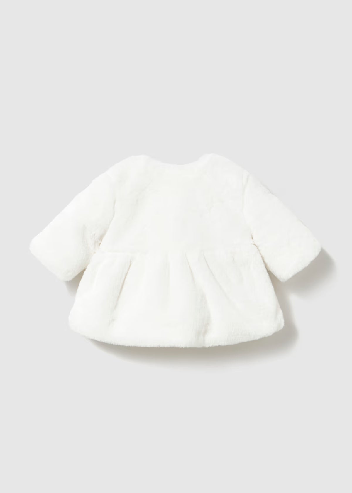 Mayoral Usa Inc Newborn Faux Fur Coat, 3 Colors Available - Little Miss Muffin Children & Home