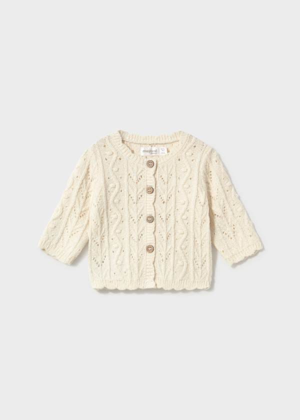 Mayoral Usa Inc Newborn Knit Cardigan Sweater - Little Miss Muffin Children & Home